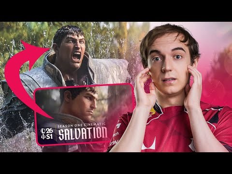 G2 REACTS TO LEAGUE OF LEGENDS 2026 CINEMATIC | Salvation (ft. Forts)