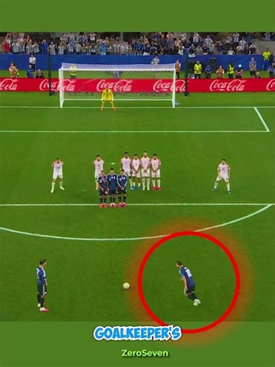 Messi Best Free Kick Of World Cup...