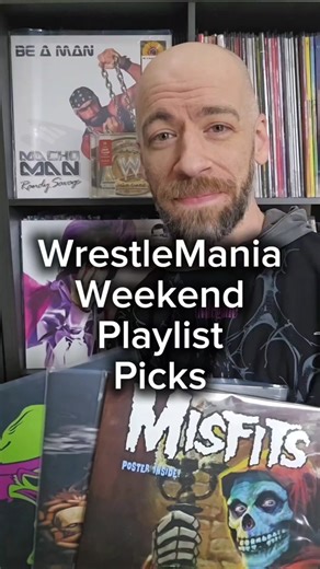 WrestleMania Playlist 💪🔥 Best Albums to Spin This Weekend (Cena to Limp Bizkit!) #wrestlemania