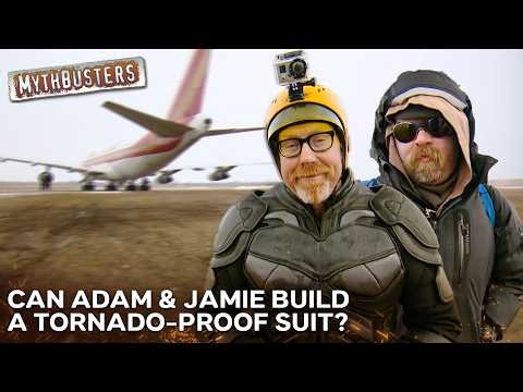 What Would It Actually Take To Survive Inside A Tornado? | MythBusters