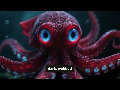 Title: Deep Sea Wonders! 🌊 The Amazing Creatures That Glow in the Dark!