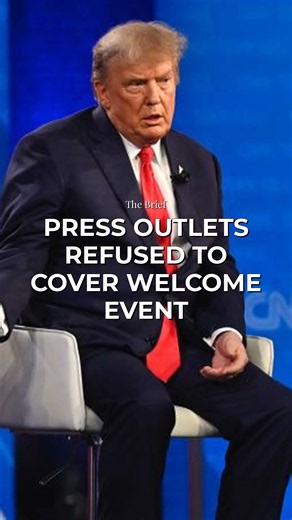 Trump Complains Over CNN Ban