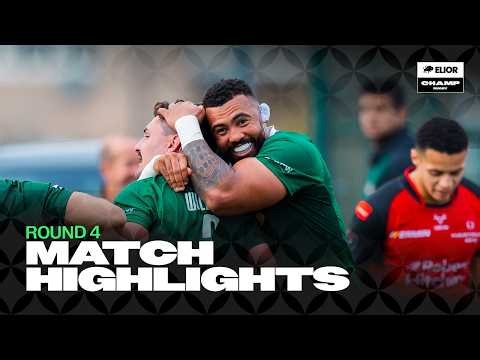 HOUSTON WE HAVE LIFT-OFF | Elior Champ Rugby Round 4 highlights