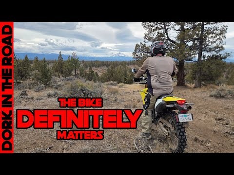 "It's Not the Bike, it's the Rider" is WRONG