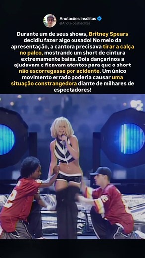 Britney Spears esteve a um passo de passar vergonha