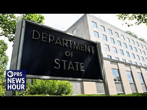 How recall of career diplomats fits into Trump's foreign policy shift