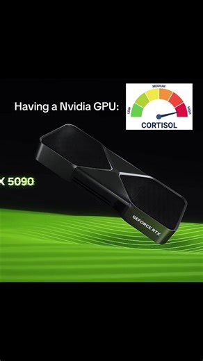 Nvidia vs. AMD: Cortisol Levels and GPU Choice