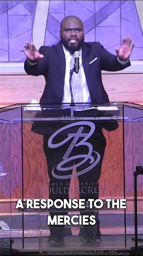 God's Mercy: Our Motivation