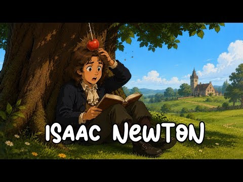 Isaac Newton 🍎 Everyone saw apples fall. Only one man asked… “Why?” Gravity 