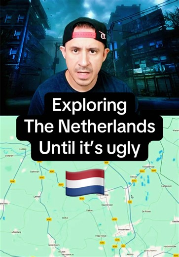 Exploring the Netherlands until it’s ugly 🇳🇱🌍, taking a closer look at everyday Dutch neighborhoods, local streets, small towns, and surprising places beyond the usual tourist attractions! #netherlands🇳🇱 #Netherlands #ExploreHolland #DutchCulture #amsterdam