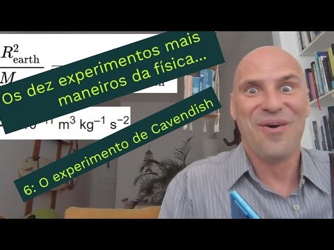 The Cavendish experiment