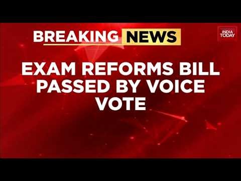 Breaking News: Lok Sabha Passes Anti-Paper Leak Bill; Exam Reform Provisions | Parliament Session