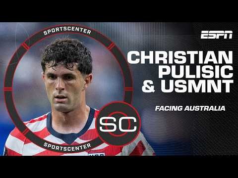 How will Christian Pulisic's status impact USMNT vs. Australia in the World Cup? | SportsCenter