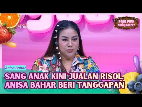 [FULL] Jelita Kini Berjualan Risol, Gini Tanggapan Anisa Bahar - PAGI PAGI AMBYAR (13/5/26)