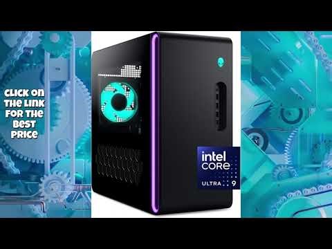 Alienware Aurora ACT1250 Review 2025: Intel Core Ultra 9 285 RTX 5080 Liquid Cooled Gaming PC