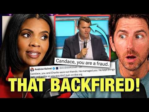 Candace Owens Calls Out TPUSA As Tyler Robinson Prelim Hearing Begins!