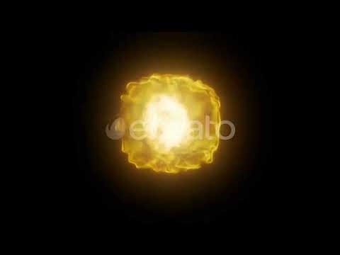 Tunnel Fire Explosion Stock Footage