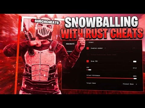 I SNOWBALLED using RUST CHEATS here’s how I did it….