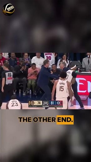 Steve Kerr's EXPLOSIVE Ejection After Refs Miss Obvious Goaltend vs Clippers