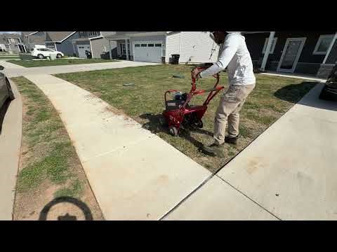 Watch This Lawn Come Back to Life! 🌱 Aeration + Overseeding