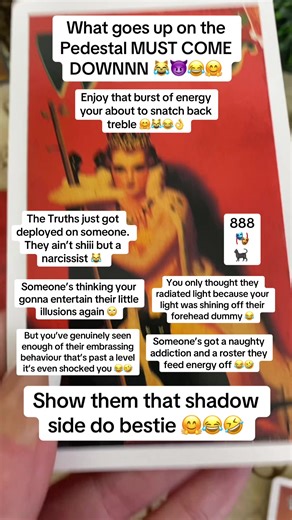 Pedestal Truths: What Goes Up Must Come Down