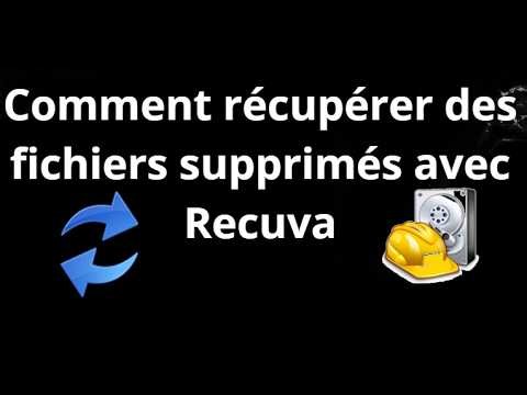Comment récupérer des fichiers supprimés avec Recuva - Guide complet