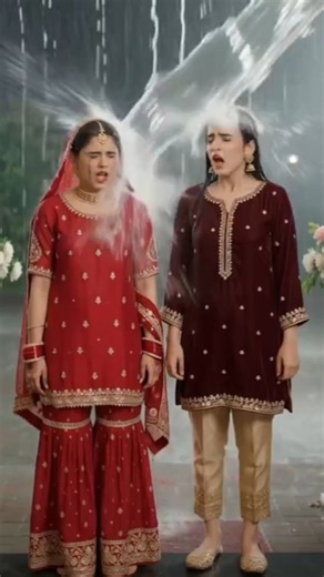 Barish, Barat, Bride, Aur Baji Ka Makeup! 😂 (Part 1)