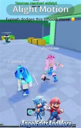 𓆩♡𓆪 Funneh makes that move smooth #itsfunneh #krew #shorts #roblox