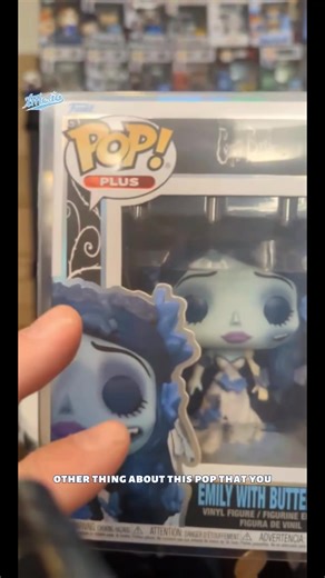 Corpse Bride Emily with Butterflies Funko Pop! Vinyl Figure Plus #1830
