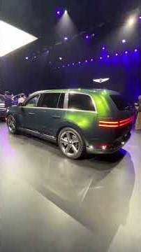 2027 Genesis GV90 Has Coach Doors and a Crazy Interior
