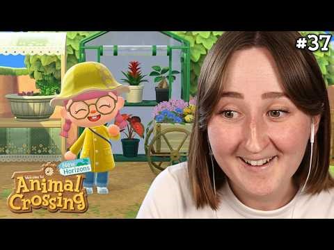 Decorating my Island Entrance! | Animal Crossing #37