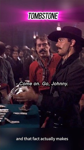 🤠Doc Holliday and Johnny Ringo’s Tense Saloon Showdown | Tombstone (1993)⚡