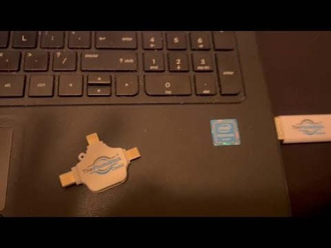 How I Transfer and Store Content While Traveling