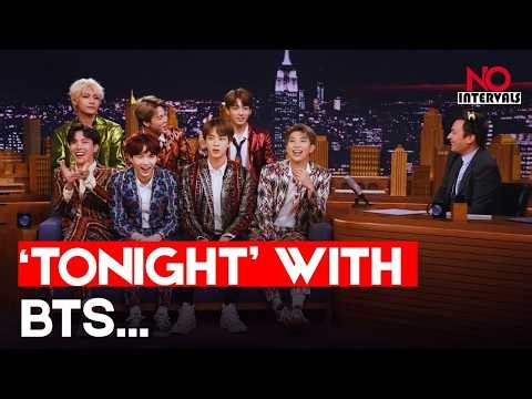 BTS Announces Massive 2-Night Takeover On Jimmy Fallon | Kpop News | Entertainment News