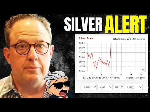 Why Silver Prices Are About to EXPLODE (The Truth Nobody's Telling You)