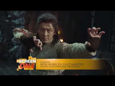 New Kung Fu Cult Master (倚天屠龙记之九阳神功) on Oriental Official RTM TV2 Trailer (2026)