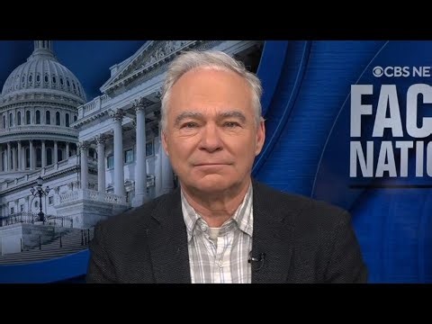 Sen. Tim Kaine says U.S. military action in Iran would be a "massive mistake"