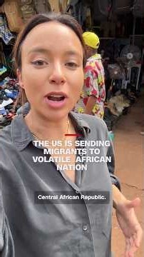 The US is sending migrants to volatile African nation