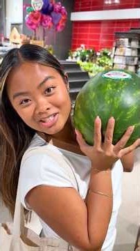 HACKS for the Sweetest Watermelon 🍉 #FoodHacks #TasteTest #StreetCents