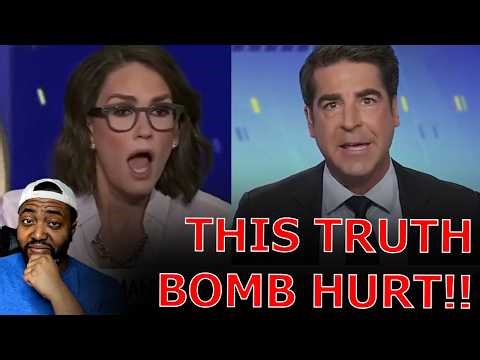 Liberal LOSES HER MIND As Jesse Watters DROPS TRUTH BOMB On ENTIRE Democrat Party FRAUD AND SCAMS!
