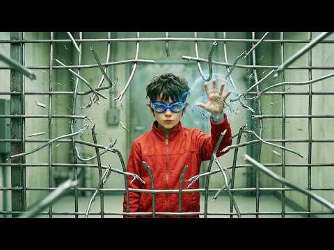 This boy can control the whole world with his mind! Pure madness