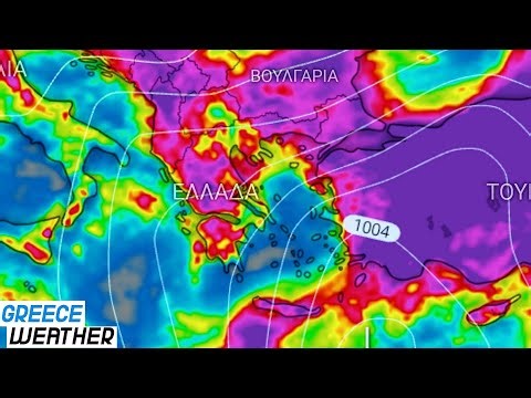 Καιρός στην Ελλάδα | Μοντέλο ECMWF – Υετός / 28 Απρίλιος 2026 – Βροχές και Καταιγίδες στην Ελλάδα