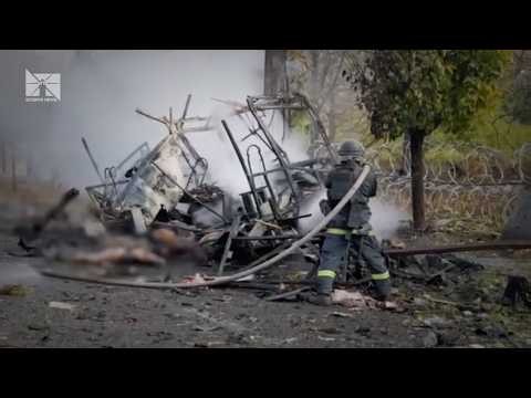 At least 30 dead after Russian glide bomb strikes near packed passenger buses in Ukraine