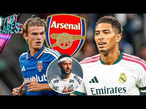 ¿Champions o tricampeón? Flick responde | Arsenal va por Nico Paz | Chelsea no pudo con el Hull City