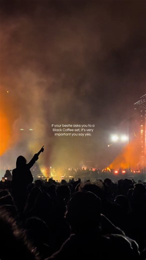 Black Coffee live set Chicago Navy Pier — Say Yes to a Black Coffee Set