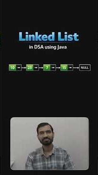 Linked List Java (DSA) 🚀 Singly, Doubly, Circular #linkedlist #linkedlist #doublylinkedlist