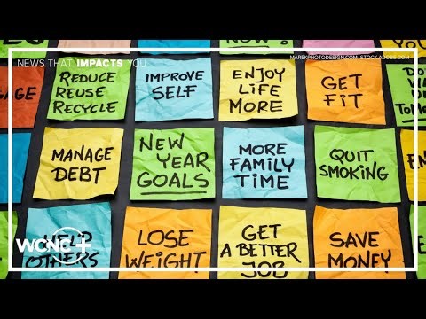 Tips for keeping your New Year's resolution