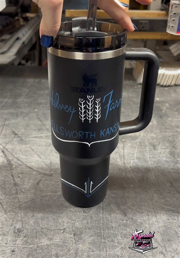 Custom Pinstriping for Working Women