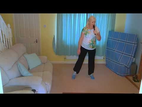 Hold Me Now - Line Dance (teach, walk through & dance)