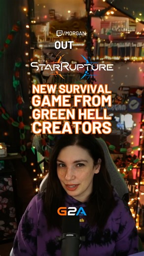 G2A.COM on Instagram: "From the makers of Green Hell comes StarRupture 🌲⚔️ Explore a hostile alien world, gather resources, build industrial bases, and survive deadly alien threats. 🎮 Play solo or team up with up to 4 players in co-op! #G2A #Gate2Adventure #gaming #StarRupture #GreenHell"